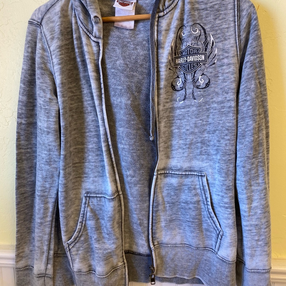 Harley-Davidson Zip Up Hoodie
